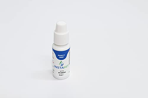 Instahit Mint Drops for Cigarettes (10 Bottles) (400 Drops)