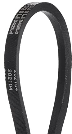 sourcing map Cinghia trapezoidale O-320, 320 mm, circonferenza interna 10 mm, larghezza 6 mm, altezza in gomma, per trasmissione di potenza