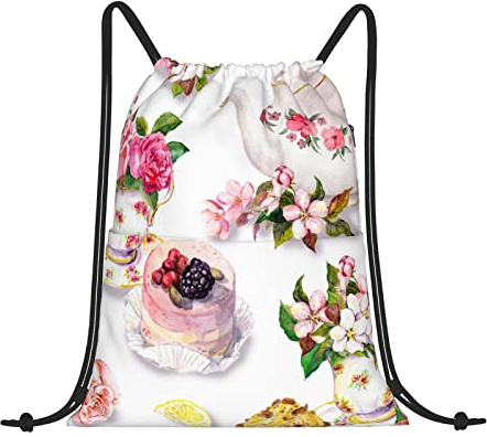 Bolsas con cordón, para tartas y teteras, mochila deportiva con cordón, mochila de viaje para hombres y mujeres, como se muestra, talla única, #470