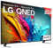 LG 55QNED85T6C 55, 4K QNED, Smart TV, HDR10, WebOS24, Serie 85, Procesador Alta Potencia, Dolby Digital Plus, Gaming, Alexa/Google Assistant, Negro