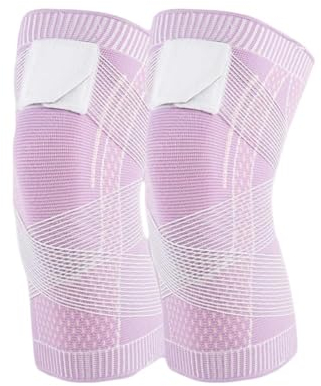 Sport Knieschoner Riemen für Relief schmerzfreie Gelenke Die Kompressionsknieschoner für Fitnessstudio,Walking,Sport,Volleyball sind atmungsaktiv und bequem Fitness Laufen Radfahren Ballsport