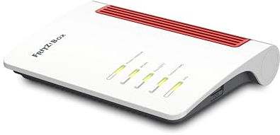 FRITZ!Box 7690 international (Wi-Fi 7 DSL-Router mit 5.760 MBit/s (5GHz) & 1.376 MBit/s (2,4 GHz), bis zu 300 MBit/s mit VDSL-Supervectoring, WLAN Mesh, DECT-Basis, internationale Version)