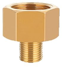 XSDSM Tap Brass Reducer G3/8 Internal Thread * G1/8 External Thread Reducing Connector Accessories for Pipe Fitting Conversion Connection