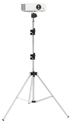 FENGJISUN Supporto per Videoproiettore Supporto for Proiettore Multifunzionale Pieghevole Treppiede da Pavimento Telescopico Treppiede Telescopico Universale Accessori per Proiettori(54-170cm)