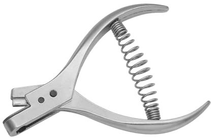Pince Couture, Pinces à Poinçonner En U, Outils De Découpe De Vêtements Pour La Version Papier, Vérification Des Billets