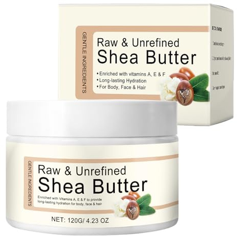 Lotion pour les mains - Taille voyage - 120 g - Soin hydratant naturel et durable - Crème réparatrice pour les mains sèches - Lotion hydratante - Pour l'hiver, le visage, le corps, les cheveux secs