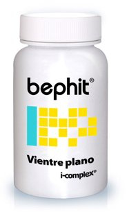 VIENTRE PLANO (Fructooligosacáridos (FOS) + Inulina + Anís verde) BEPHIT - 90 cápsulas 655 mg