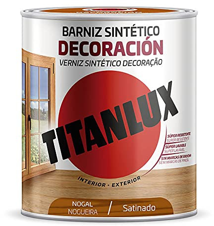 Synthetic Varnish Satin Walnut 750 ml