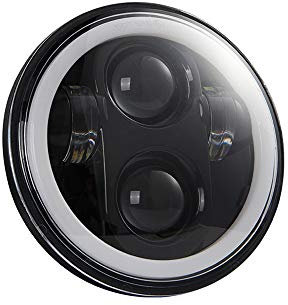 GoolRC 5.75 Pollici LED Del Motociclo Faro Faro Super Grande Angolo Guida Luce