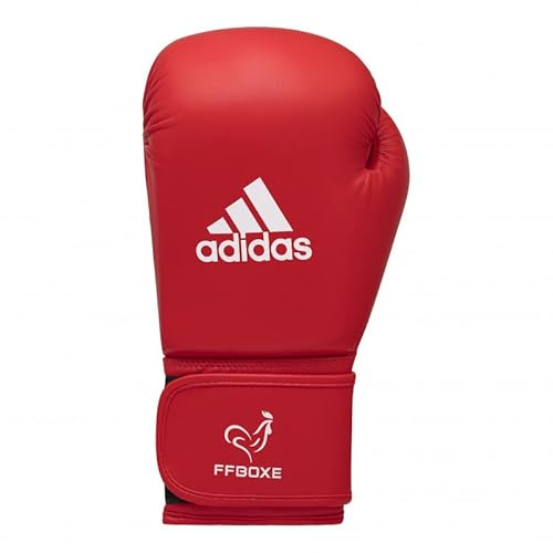 Gants de Boxe Anglaise Adidas AIBA Rouge - 10 oz