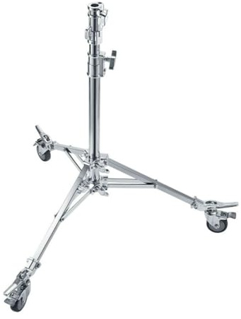 Godox SA5015 5.25 Feet Roller Stand with Folding Base, Heavy-Duty Steel Construction, and Adjustable Height