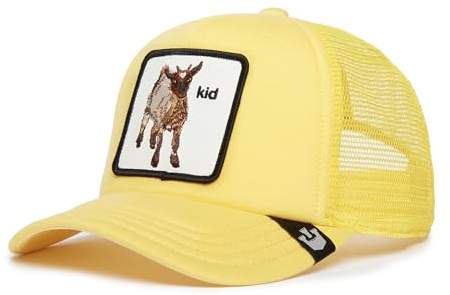 Goorin Bros. The Farm Unisex-Kinder-Trucker-Mütze, Gelb (Kid Kid), Einheitsgröße, Einheitsgröße