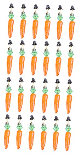 RORPOIR 24piezas Clips Decorativos De Forma De Para Pascua Adornos Para Cabello y Clips De Alta Sujeción y Celebraciones