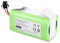 Tesvor X500 Akku, Aufgerüsteter 14.4V 4000mAh Super hohe Kapazität Li-Ion Akku für RoboVac, Tesvor X500, 11 11S / MAX 12 15T 15C MAX, 30 30C 35C