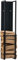 CLP Kaminholzregal Spark I Brennholzregal Aus Edelstahl I Holzbutler In 6 Größen Und 3 Farben Erhältlich, Farbe:schwarz-matt, Größe:140 cm
