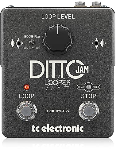 TC Electronic Effect Pedal DITTO JAM X2 LOOPER