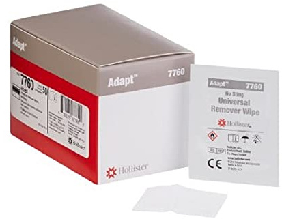 Hollister Adhesive and Barrier Remover, 7760 - Pack of 50