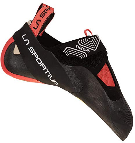 La Sportiva 20X999402 Donna Scarpe da Trekking, Black/Hibiscus, 37 EU
