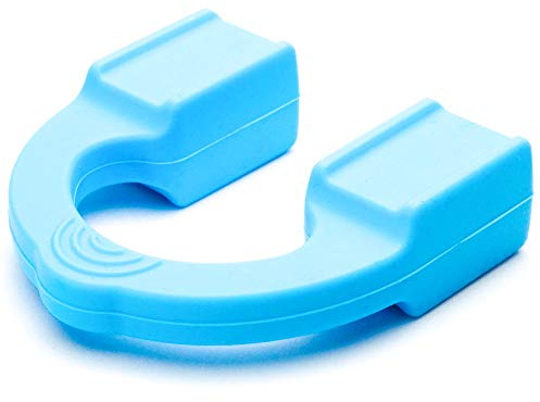 Jawline Exerciser från Tilcare - Jaw Exerciser för män och kvinnor som hjälper till att träna din käke, hals och tona ansiktet med träning - Face Slimmer som kommer att mejsla din käklinje - Beginner Level 18kg