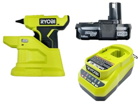 18-Volt Cordless Compact Glue Gun Combo Kit with Battery and Charger (NO Retail Packaging, Comes in Bulk Packaging)