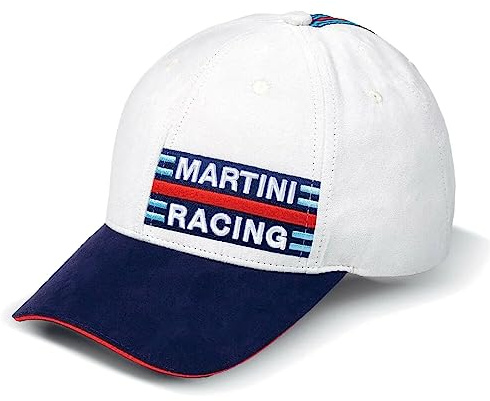 Sparco Logo Martini-R Baseballkappe, Unisex, Erwachsene