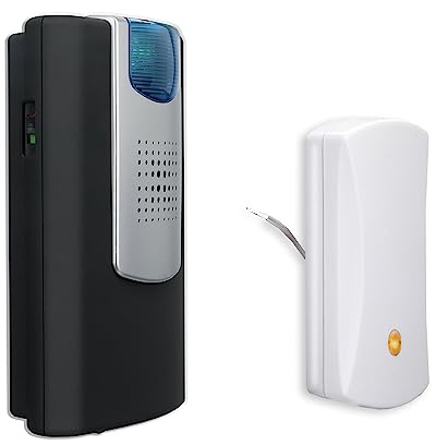 Klingelton Weiterleitungs System FLASHLIGHT Türklingelsignal per Funk weiterleiten Klingelton Gongsignal per Funk weiterleiten KOMPLETT SET