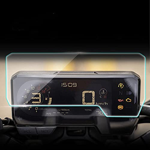 Per CB650R CBR650R (2019-2022)/CBR500R CBR400R (2019-2022)/CB500F CB500X (2019-2022)/400X (2019-2022) Cruscotto/Strumento Pellicola Protettiva (2 Set)