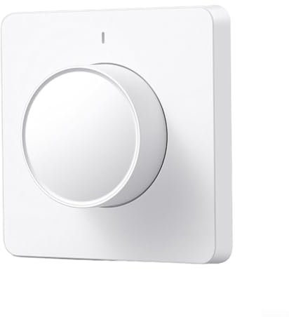 for TUYA Smart WIFI/- for ZIGBEE Rotary Dimmer Switch, APP Remote Control, Works With for TUYA, for Smart Life For Dimmable LED/incandescent/halogen Bulbs( for TUYA for ZIGBEE Version)
