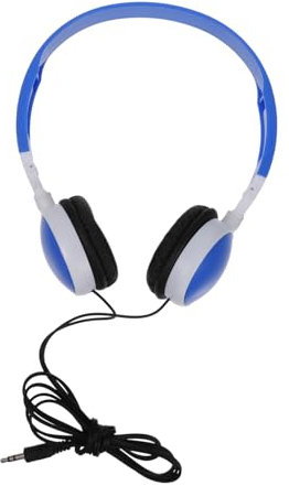 1pièce Casque Audio Filaire Pliable pour Garçon Fille Écouteurs Stéréo Confortables Et Légers Compatibles avec Tablettes Téléphones Et Pc