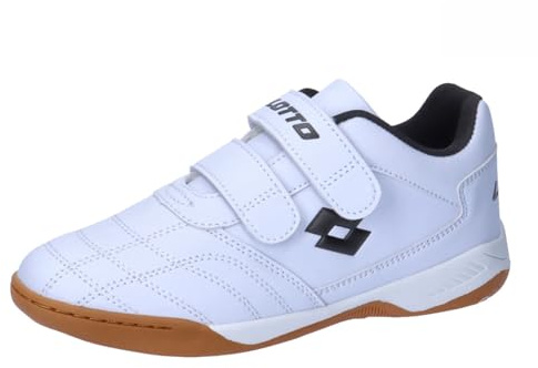 Lotto Stylecode: 2600110K Pacer K Unisex Kids Sportschuh White/Black 28
