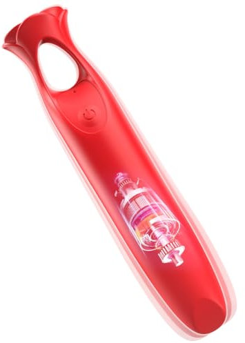 Roluck Mini Vibrator mit 12 Vibrationsmodi, G Punkt Vibratoren, Leise Stark Bullet Vibrator,Tragbarer Lippenstift Vibration für Frauen Klitoris Stimulator Sexspielzeug