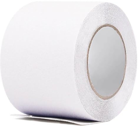 XZRDINGJIE Klart antislip band | Halkfritt greppband för golv, trappor, badrum, rullstolshandtag, mus halkskydd | stark tejp för att förhindra fall och glidning – 10 cm x 5 m