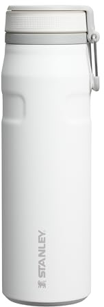 Stanley 1913 IceFlow Bottle Twist Flip 0.71L - Cold for 17 Hours - Iced for 4 Days - Dishwasher Safe - Recycled Stainless Steel - BPA Free - Double Wall Vacuum Insulation - Frost