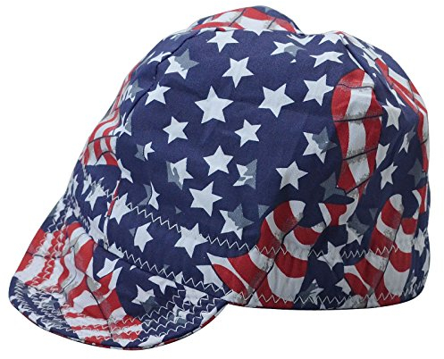 RIVERWELD – Capuchon de soudage en Maille de Coton Pur, Doublure intérieure pour soudeurs Casque de soudage Assorti Protection de tête de Couleur Aigle américain