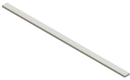 KESSEL 680251 - Abdeckung Duschrinne l=1150 mm