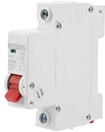 DC Leitungsschutzschalter, DC Leitungsschutzschalter Leckageschutz Luftschalter DZ47-63Z-1P 63A