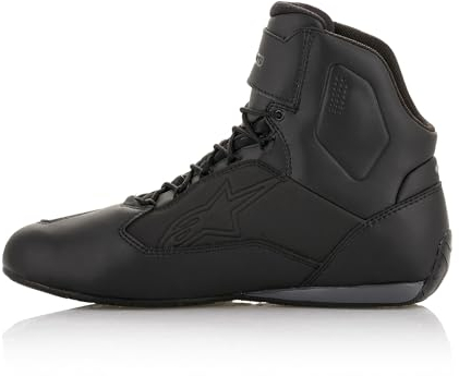 Alpinestars Herren Nc Motorradstiefel, Schwarz Dunkelgrau