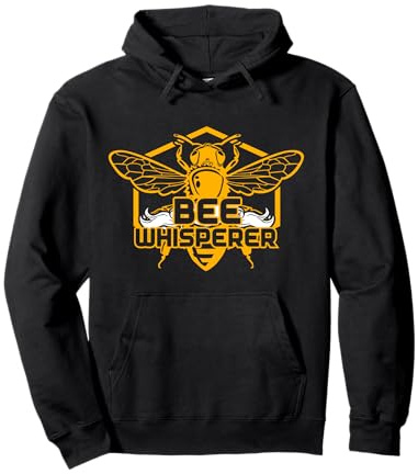 Maglietta Bee Whisperer per apicoltori Felpa con Cappuccio