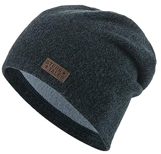 Sterntaler Berretto da Ragazzo Slouch-Beanie Melange, Blu Marino, 51