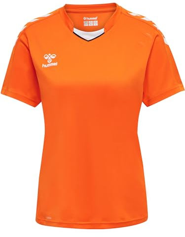hummel hmlCORE XK Poly Trikot Damen F9368 orange, XL Damen