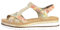 Rieker Sandales et Nu Pieds V7919 38 EU 90
