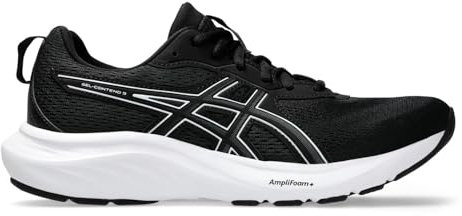 ASICS Damen Gel-Contend 9 Sneaker, Black White, 38 EU
