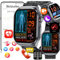Neu 𝐁𝐥𝐮𝐭𝐳𝐮𝐜𝐤𝐞𝐫 Smartwatch Herren 𝐃𝐢𝐚𝐛𝐞𝐭𝐞𝐬 ECG Smartwatch Mit Telefonfunktion,ECG Bludruck 𝐛𝐥𝐮𝐭𝐟𝐞𝐭𝐭𝐞 Smartwatch Harnsäure,smartwatch Bluetooth Anrufen , schwarzer Stahl