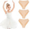 HOTUT Mädchen Unterhosen Tanz Baumwolle, 3er Pack Ballett Slips Mädchen Dance Panty Tanzen Unterwäsche, Ballett Dance Panty Für Kinder und Erwachsene