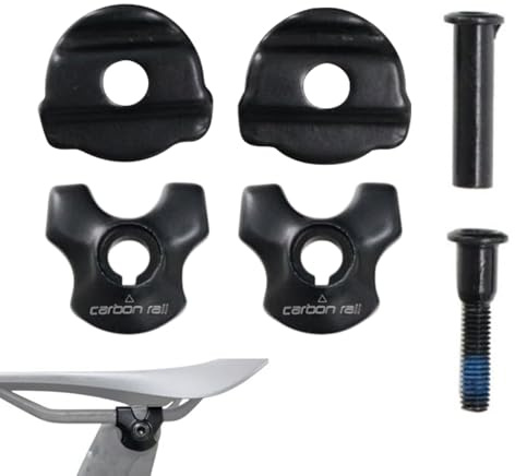 Seatpost Tube Clips | Seatpost Tube Oval/Round Clips,Carbon Saddle Rails Clamp 7×9mm/7×7mm Lightweight Seat Post Cycling Accessories