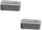 Ciieeo 2 Piezas crujiente de mantequilla storage box almacenaje butter dish Manteca molde de mantequilla titular de mantequilla mantequillera grande con tapa abdominales