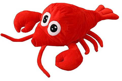 NUSITOU 1stk Hummer-kapuzenmütze Krabbenhut Rollenspielkostüm Meeresfrüchte-hut Hummer Verkleiden Sich Hut Plüschtierhut Hummer-kostümhut Hut Anziehen Tiermütze Plüsch Und Pp Baumwolle Rot