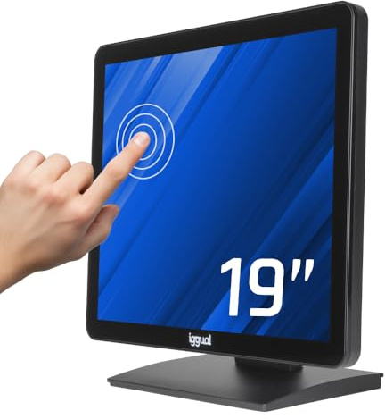 Monitor con Touch Screen iggual IGG319642 19