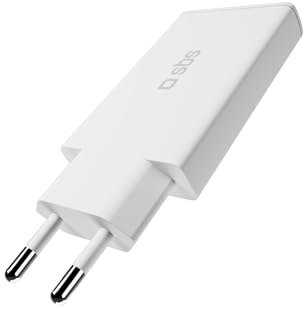 SBS Alimentatore Extra Slim GaN Charger 67W USB-C, Tecnologia GaN, Power Delivery PD 3.0 PPS, Ricarica Rapida, Caricabatterie USB C, Caricatore per iPhone, Android, Tablet, Notebook, Compatto, Bianco