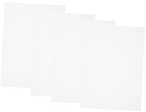 GARIOUANS Fogli Olio Lubrificante per Trituratori 5 Pezzi Carta Oleata Lubrificante per Distruggidocumenti Antinceppamento Protezione Ingranaggi per Ufficio